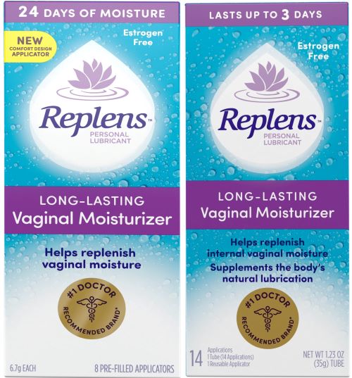 Replens Long Lasting Vaginal Moisturizer, 8 ct - Foods Co.